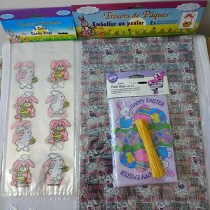 Assortment Of Colourful Easter Bags